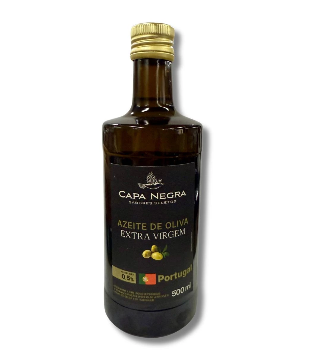 Azeite Português Extra Virgem Capa Negra