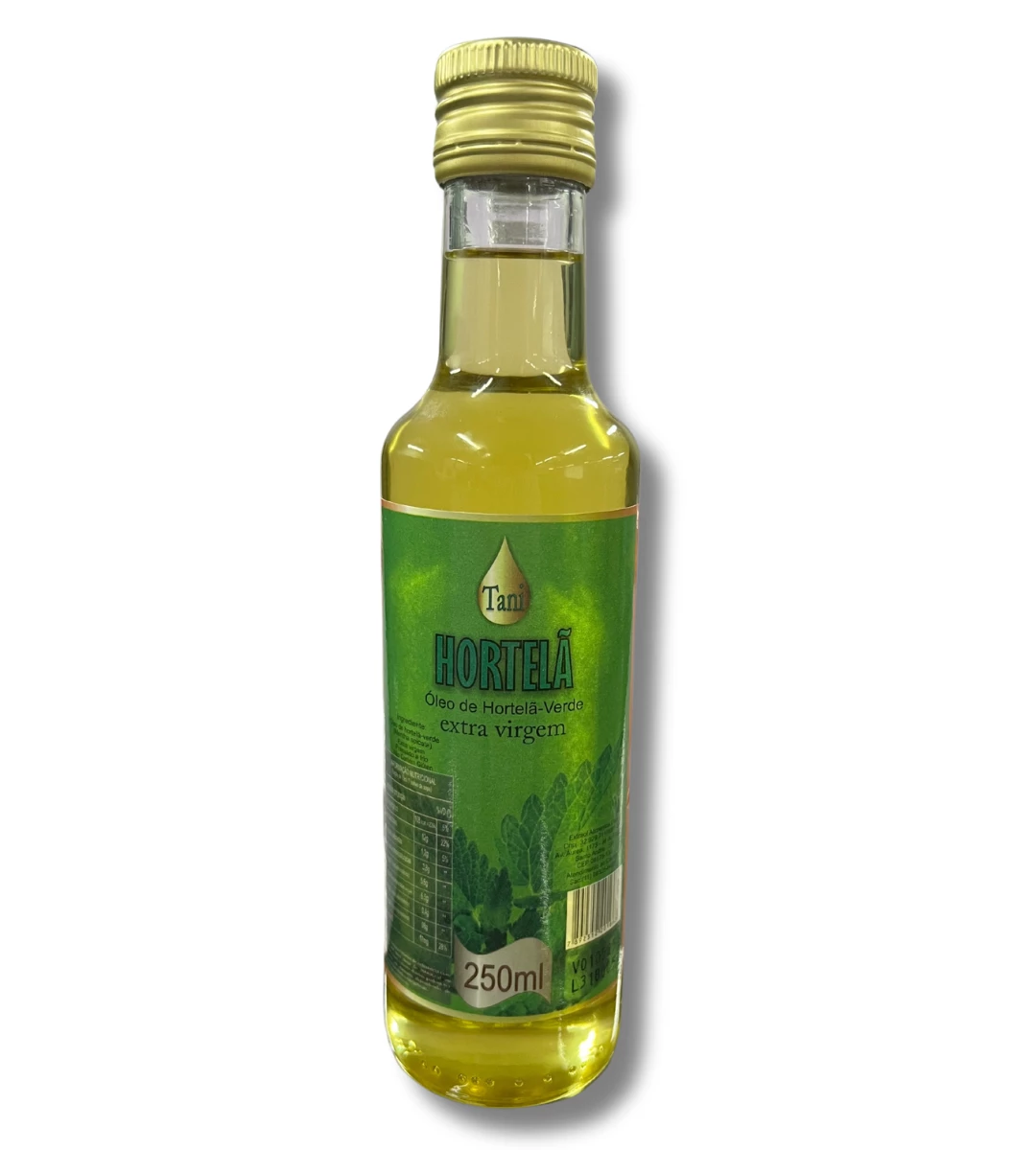 Óleo de Hortelã Extra Virgem 250ml Tani | Frescor e Bem-Estar