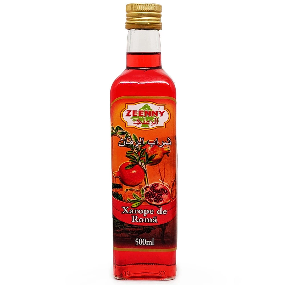 Xarope de Romã 500ml Zeenny no Empório Rosa
