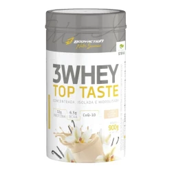 3 Whey Top Taste Baunilha 900g Bodyaction
