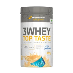 3 Whey Top Taste Leite Condensado 900g Bodyaction