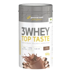 3 Whey Top Taste Chocolate 900g Bodyaction