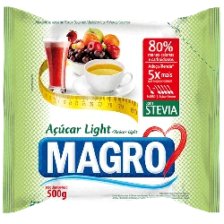 Açúcar Light com Stevia 500g Magro