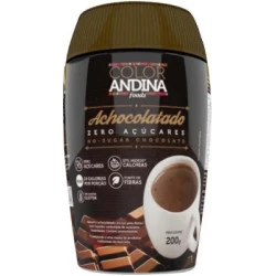 Achocolatado Zero Açúcar 200g Color Andina