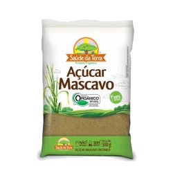 Açúcar Mascavo Orgânico 500g Da Colônia