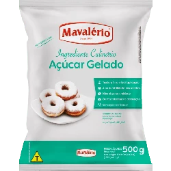 Açúcar Gelado 500g Mavalério