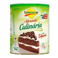 Adoçante Culinário 400g Lowçucar