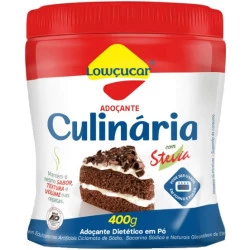 Adoçante Culinário 400g Lowçucar
