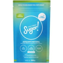 Adoçante Natural 200g Yes Free Sugar