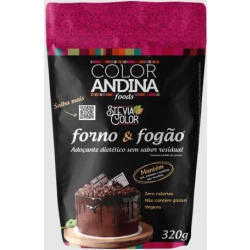 Adoçante Forno e Fogão 320g Color Andina