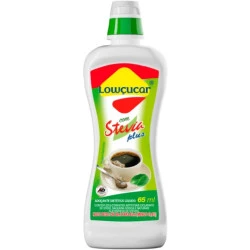 Adoçante Stevia Plus 65ml Lowçucar