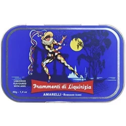 Alcaçuz Puro com Anis 40g Amarelli