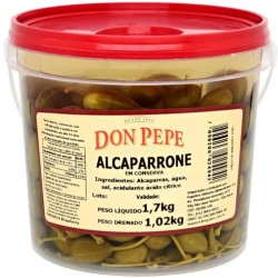 Alcaparrone em Conserva 1,02Kg Don Pepe