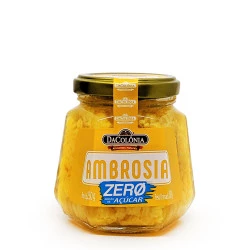 Doce de Ambrosia Zero 250g Da Colônia
