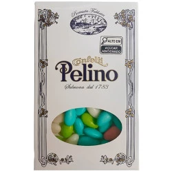 Amêndoa Confeitada Colorida 250g Pelino