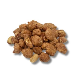 Amendoim Caramelizado Com Leite Condensado Granel