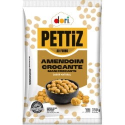 Amendoim Crocante Natural 1,010kg Pettiz