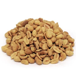 Amendoim Frito Sem Pele Com Alho Granel
