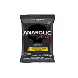 Anabolic Turbo Refil 500g Black Skull