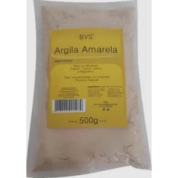 Argila Amarela 500g