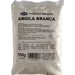 Argila Branca 500g