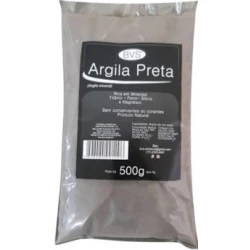 Argila Preta 500g