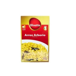Arroz Arbório 1kg Olivatto