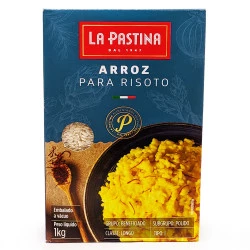 Arroz para Risoto 1kg La Pastina