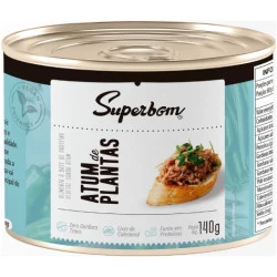 Atum de Plantas 140g Superbom