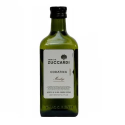 Azeite Extra Virgem Coratina 500ml Zuccardi