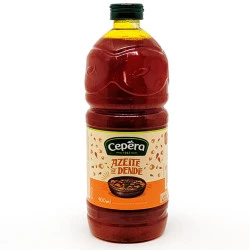 Azeite de Dendê 900ml Cepêra
