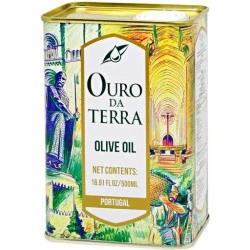 Azeite de Oliva Português Tipo Único Lata 500ml Ouro da Terra