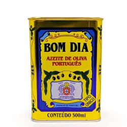 Azeite Português Tipo Único 1,0% AC 500ml Bom Dia