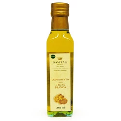 Azeite Italiano Condimentado com Trufa Branca Garrafa 250ml Savitar
