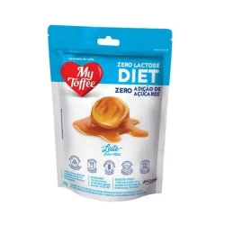 Bala Leite Diet Zero Açúcar 52g My Toffee