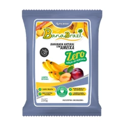 Bananada com Ameixa Zero 230g BanaBrazil