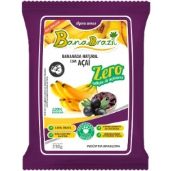 Bananada com Açaí 230g Banabrazil