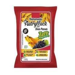 Bananada com Uva Passa Zero 230g BanaBrazil