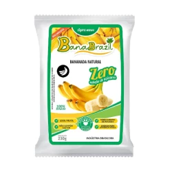 Bananada Natural 230g BanaBrazil