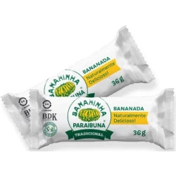 Bananinha com Açúcar 36g Paraibuna
