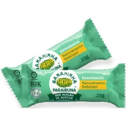 Bananinha sem Açúcar 23g Paraibuna