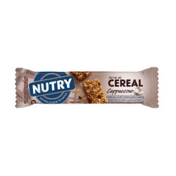 Barra de Cereal Cappuccino 20g Nutry
