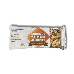 Barra de Cereal Sabor Chocolate 240g Vitalidade 