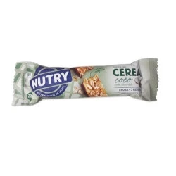 Barra de Cereal Coco com Chocolate 22g Nutry