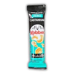 Barra de Cereal Castanha Zero 18g Kobber
