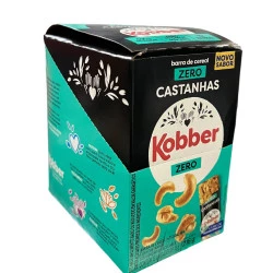 Barra de Cereal Castanha Zero Display 216g Kobber