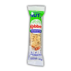 Barra de Cereal Nuts com Sementes 25g Kobber
