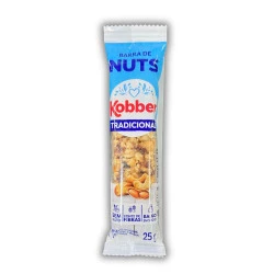 Barra de Cereal Nuts Tradicional 25g Kobber