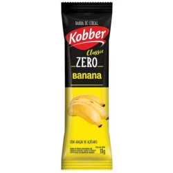 Barra de Cereal sabor Banana Zero 18g Kobber