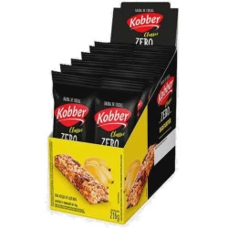 Barra de Cereal sabor Banana Zero Display 216g Kobber
